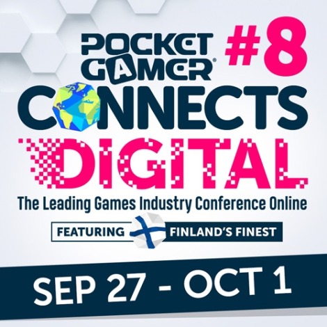 我们要特别感谢下周 Pocket Gamer Connects Digital #8 的赞助商